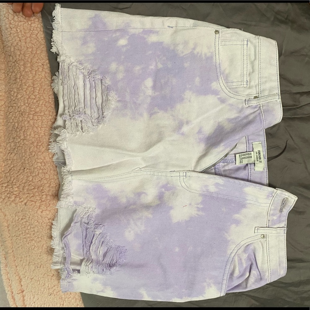 Forever 21 Jean skirt